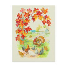 Thanksgiving Watercolor