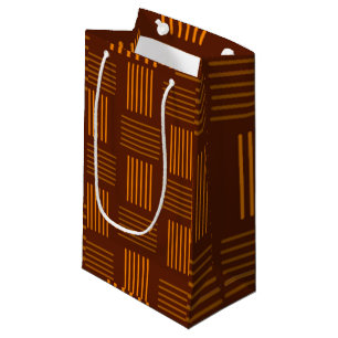 Thanksgiving Weave  Small Gift Bag