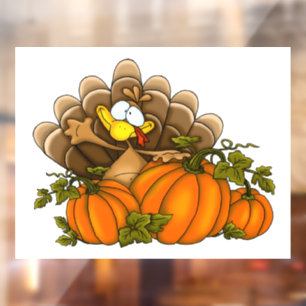 Thanksgiving  Window Cling