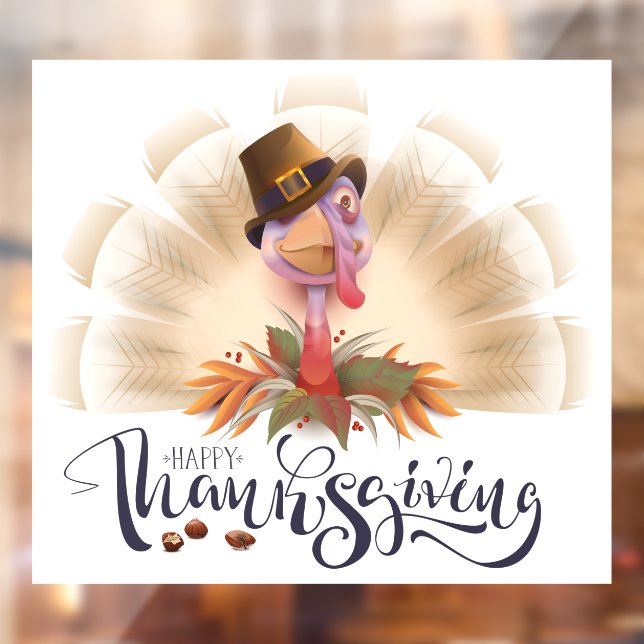 Thanksgiving  Window Cling (Sheet 2)