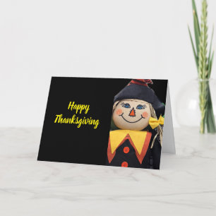 THANKSGIVING WISHES CARD