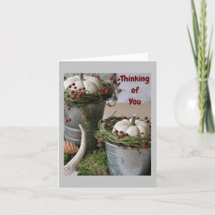 THANKSGIVING WISHES SENT YOUR WAY CARD