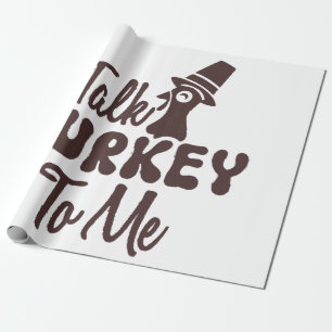 Thanksgiving  wrapping paper
