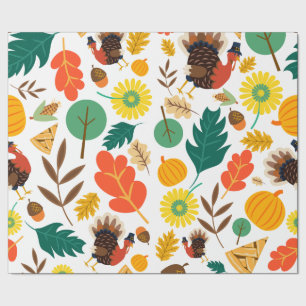 Thanksgiving Wrapping Paper