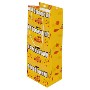 Thanksgiving - Yellow Paper Bag