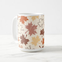 Thanksgivings day design, autumn natural leaves