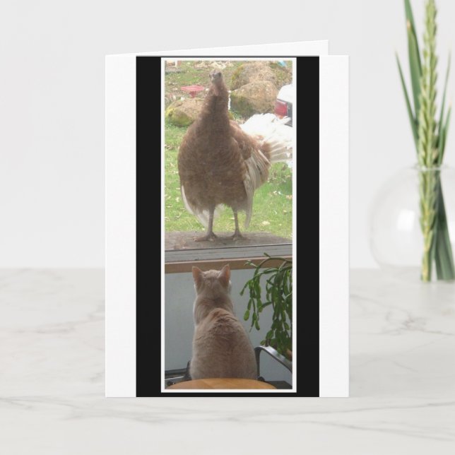 Thanksgivings_dinner Holiday Card (Front)