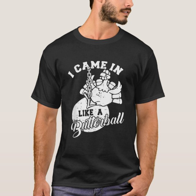 Thanksgivings Funny Turkey Men Women Kids I Came I T-Shirt (Front)