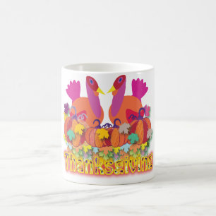 Thanksgivings: Harvest Coffee Mug