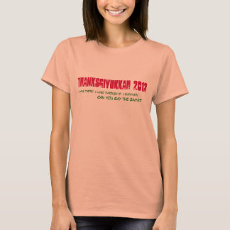 Thanksgivukkah 2013 Tee - Women