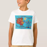 Thanksgivukkah-T T-Shirt<br><div class="desc">Get a fun shirt for this once in a lifetime holiday mashup! Hanukkah and Thanksgiving together--what could be more delish?</div>