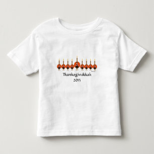 Thanksgivukkah Toddler T-Shirt