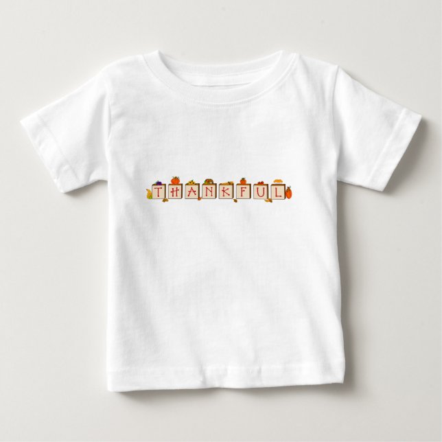 thanksy baby T-Shirt (Front)