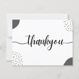 Thankyou Card