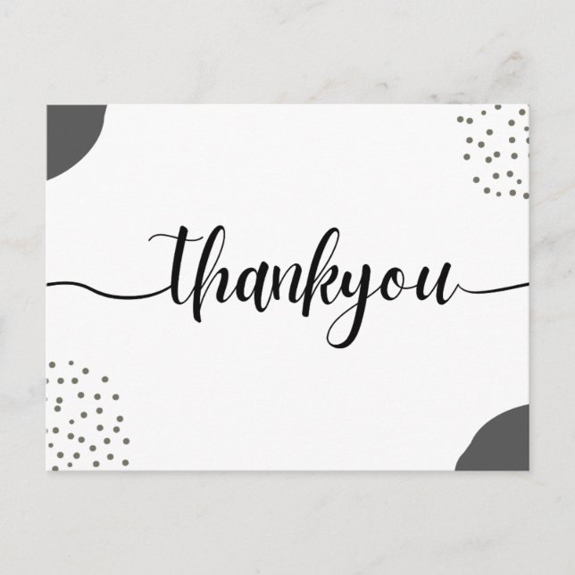 Thankyou Card (Front)
