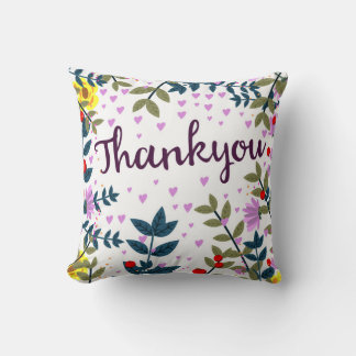 Thankyou Cushion