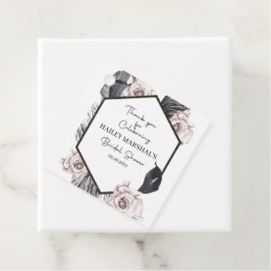 thankyou, favour tag, boho, BRIDAL SHOWER Tags