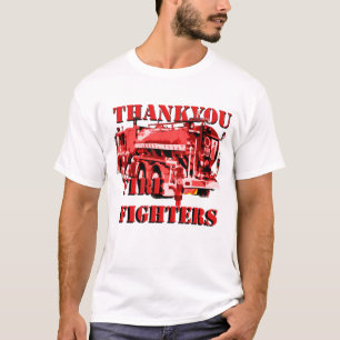 Thankyou Fire Fighters, T-Shirt