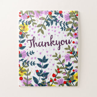 Thankyou Jigsaw Puzzle