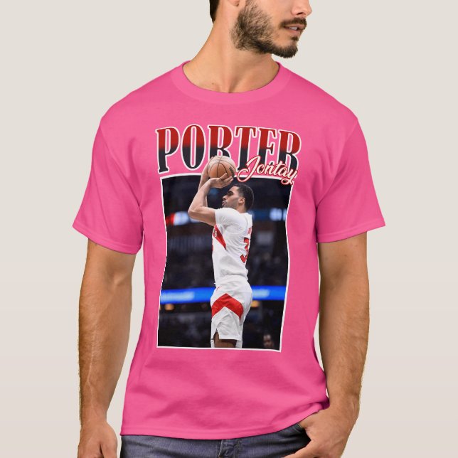 Thankyou Jontay Porter T-Shirt (Front)