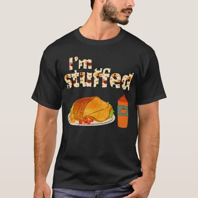 Thansgiving day feast T-Shirt (Front)
