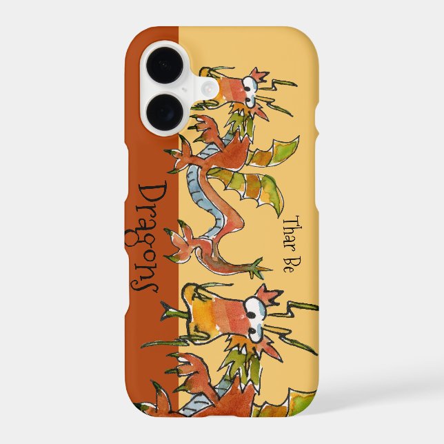 Thar Be Dragons (Back)