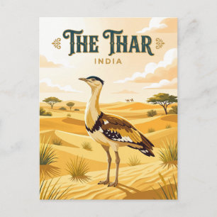 Thar Desert India Postcard