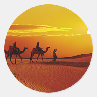 thar desert sticker 