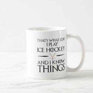 That#39;s What I Do I Play And Know Things - Ice H Coffee Mug