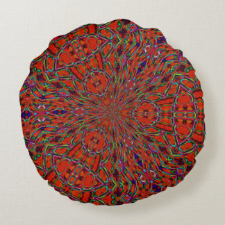 That 60 s hippie round cushion