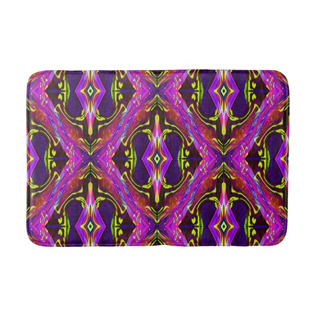 That 60ish feelin'... bath mat (Front)