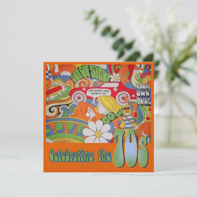 That 70s Invitation (Standing Front)