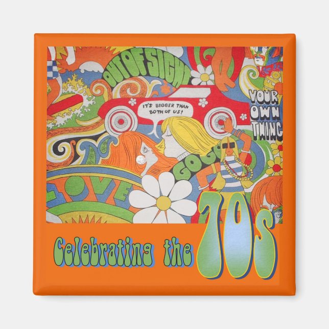 That 70s Magnet (Front)