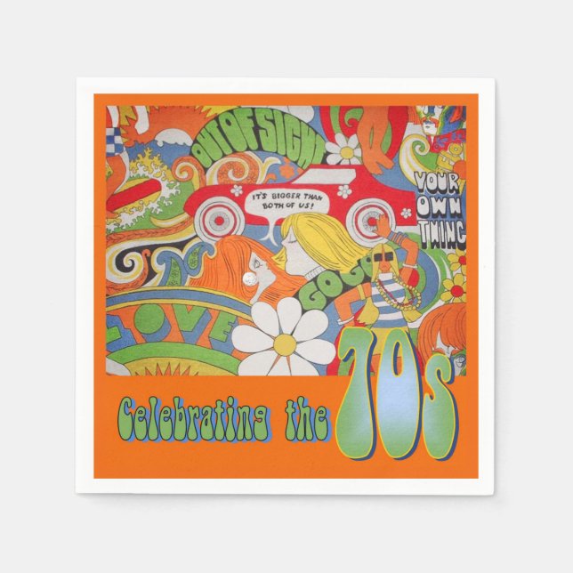 That 70s Napkin (Front)