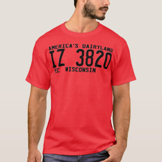 That 70s Show 1969 Vista Cruiser License Plate T-Shirt