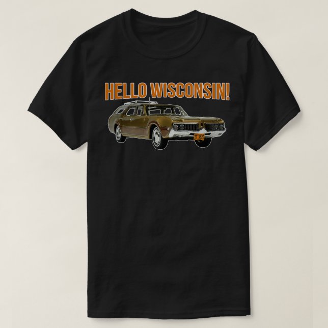 That 70s Show 1969 Vista Cruiser TShirt (Design Front)