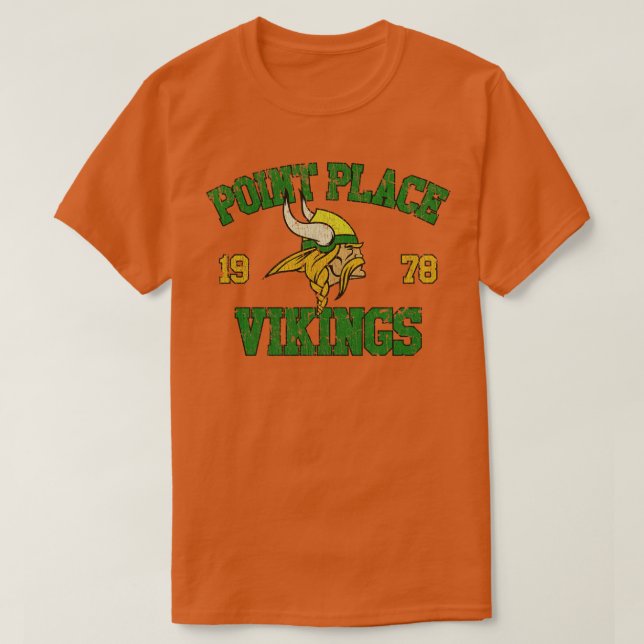 That 70s Show Point Place Vikings 1978  T-Shirt (Design Front)