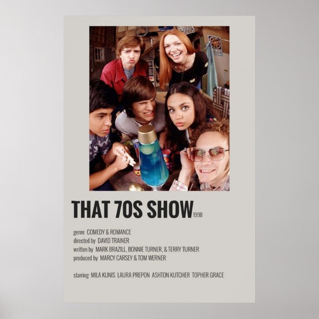 that 70s show  poster (Front)
