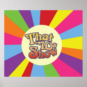 That 70s Show Sunshine Logo Poster