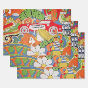 That 70s Wrapping Paper