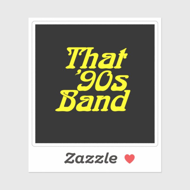 That '90s Band - Classic Logo (Sheet)