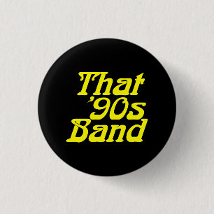 That '90s Band - Classic Logo Button