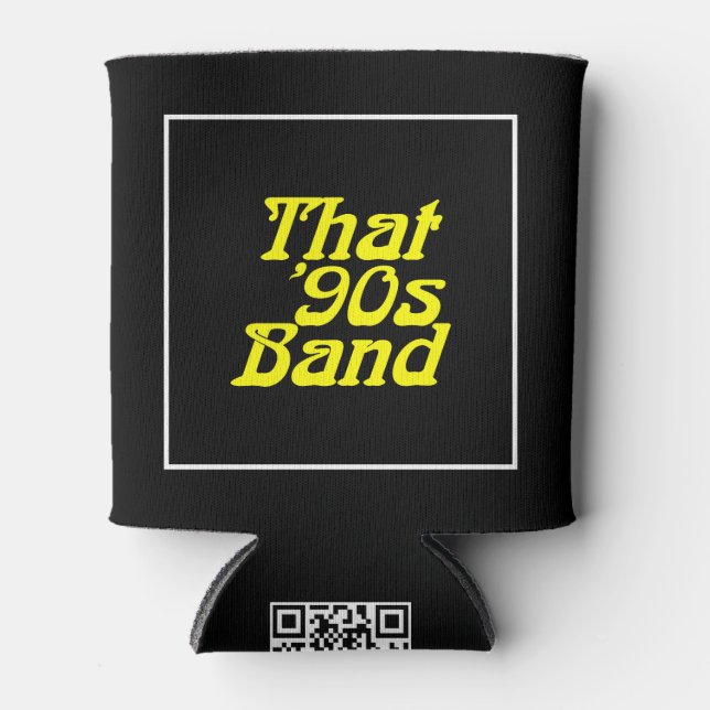 That '90s Band - Classic Logo - Can Cooler (Front)