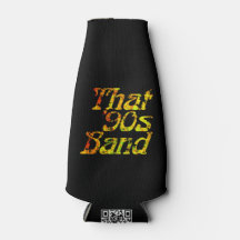 That '90s Band - Grunge Logo Bottle Cooler