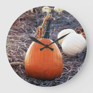 That Autumn Feeling Large Clock