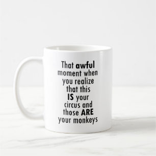 That Awful Moment When You Realise This IS Your  Coffee Mug