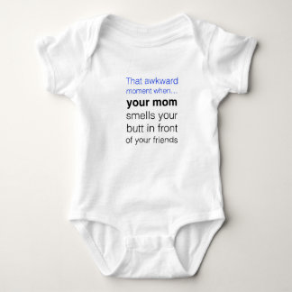 That awkward moment baby bodysuit