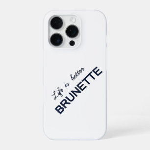 That Brunette Energy iPhone 16 Pro Case