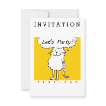 That Cat Invitation