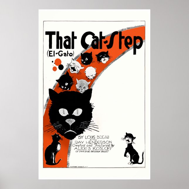 That Cat Stop - El Gato Large Poster (Front)